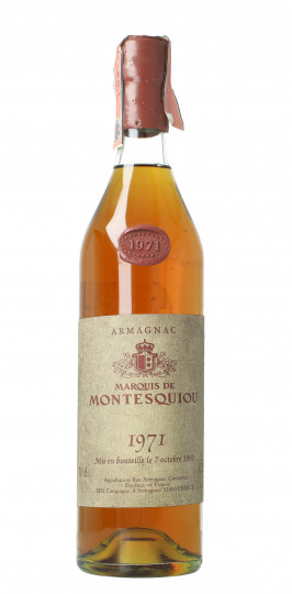 Marquis de Montensquiou Armagnac 1971 1992 70cl 45.2%