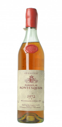 Marquis de Montensquiou Armagnac 1972 1993 70cl 43%