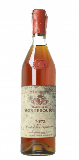 Marquis de Montensquiou Armagnac 1972 1996 70cl 43%