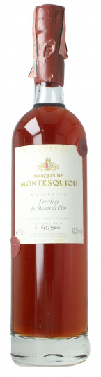 Marquis de Montensquiou Armagnac 70cl 42.3% Privilege de Maitre millenium