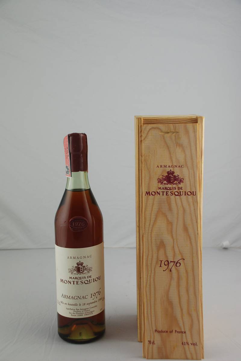 MARQUIS DE MONTESQUIOU ARMAGNAC 1976-1998 70 CL 41