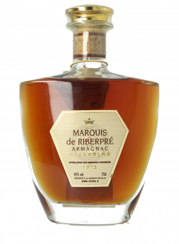 Marquis de Riberpre Armagnac 1972 70cl 40% OB-