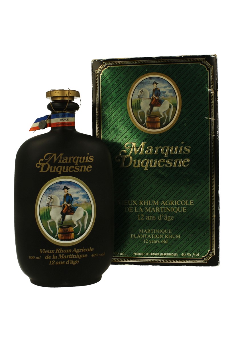 DUQUESNE RHUM ヴィンテージ ラム酒 DUQUESNE RHUM ヴィンテージ ラム酒