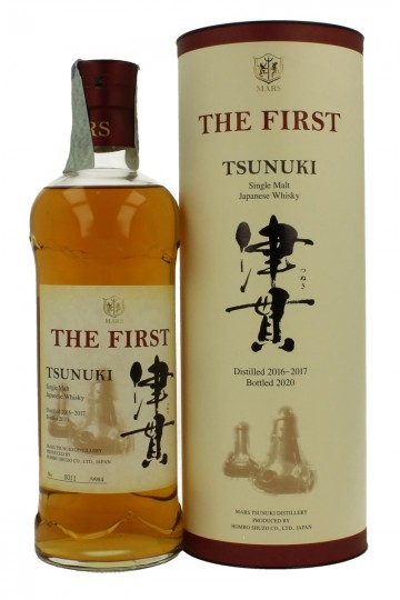 MARS TSUNUKI FIRST 2016/2017 - 2020 70cl 59% - OB - Single Malt Japanese Whisky
