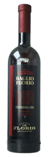Marsala baglio Florio 1989 75cl 19%