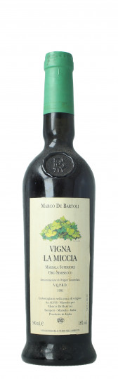 Marsala Marco De Bartoli Vigna La Miccia 1991 50cl 18%