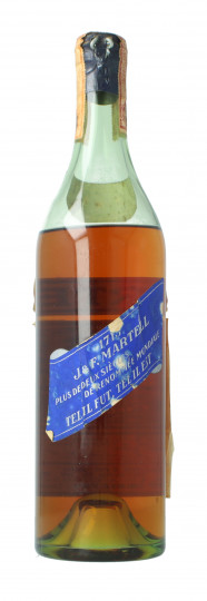 MARTELL COGNAC 3 stars Bot around 1950-1960 75cl 40% Spring  cap