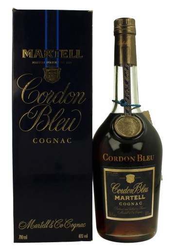 MARTELL COGNAC CORDON BLUE Bot.1980's 70cl 40% Bottle propriety of private collector for sale