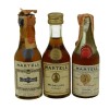 Martell Cognac  Miniature 3x 3cl or 5cl 40%