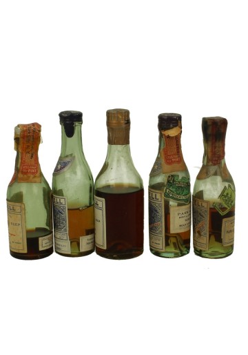 Martell Cognac  Miniature 5x 3cl or 5cl 40%