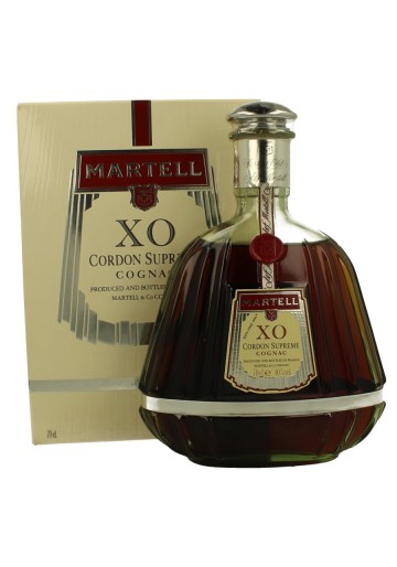 MARTELL COGNAC xo Bot. circa 2000 70cl 40% Bottle propriety of private collector for sale