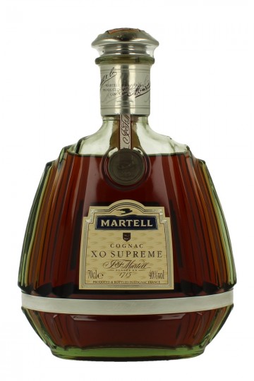 MARTELL COGNAC XO Supreme Bot.80/90's 70cl 40%