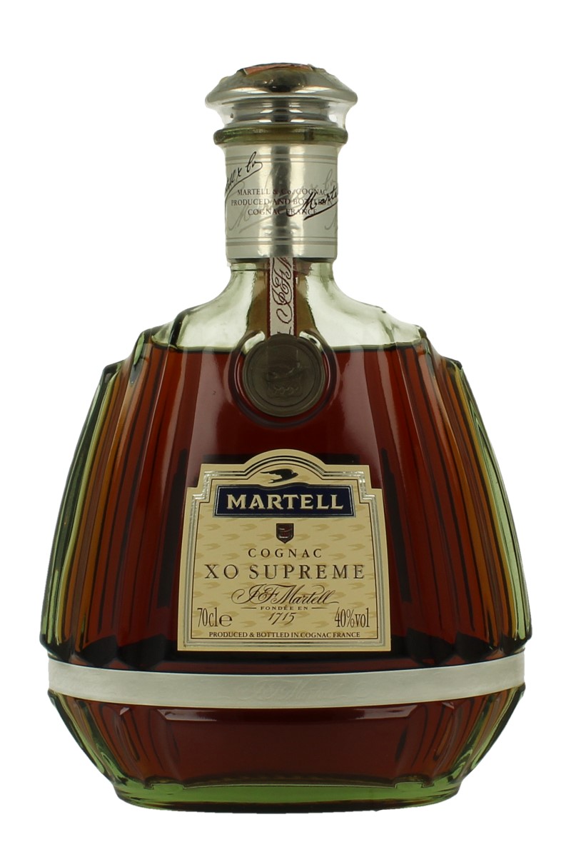 MARTELL COGNAC XO Supreme Bot.80/90's 70cl 40% - Products - Whisky