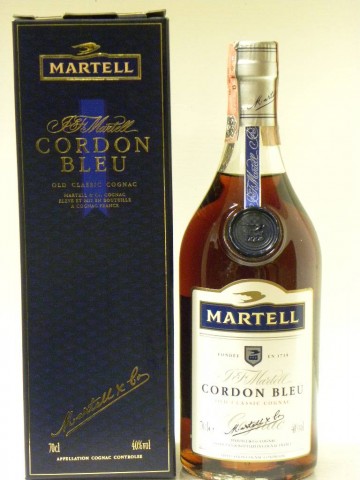 MARTELL CORDON BLEU 70 CL 40%
