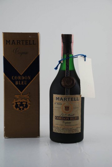 MARTELL CORDON BLEU 70 CL 40% BOTTLED 1980
