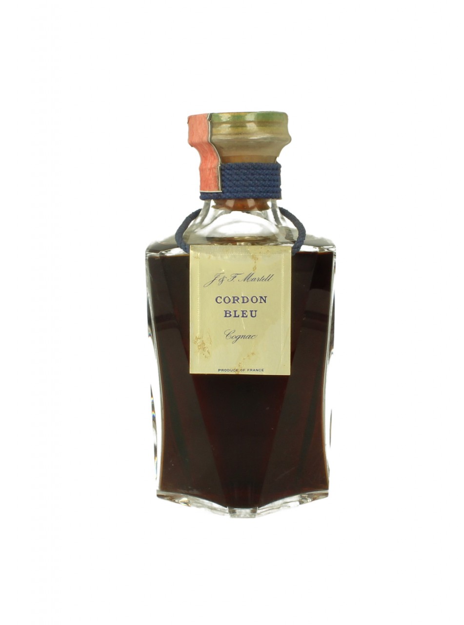 MARTELL CORDON BLUE BACCARAT CRYSTAL DECANTER 75 CL 40 NO BOX