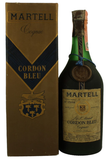 Martell Cordon Blue Cognac 70cl 40% Imported 1978