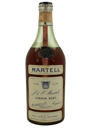 Martell Cordon Blue Cognac Bot. 50/60's 75cl 42% Spring Cap - Salengo Import