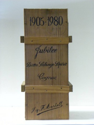 MARTELL JUBILEE 1905-1980 70 CL