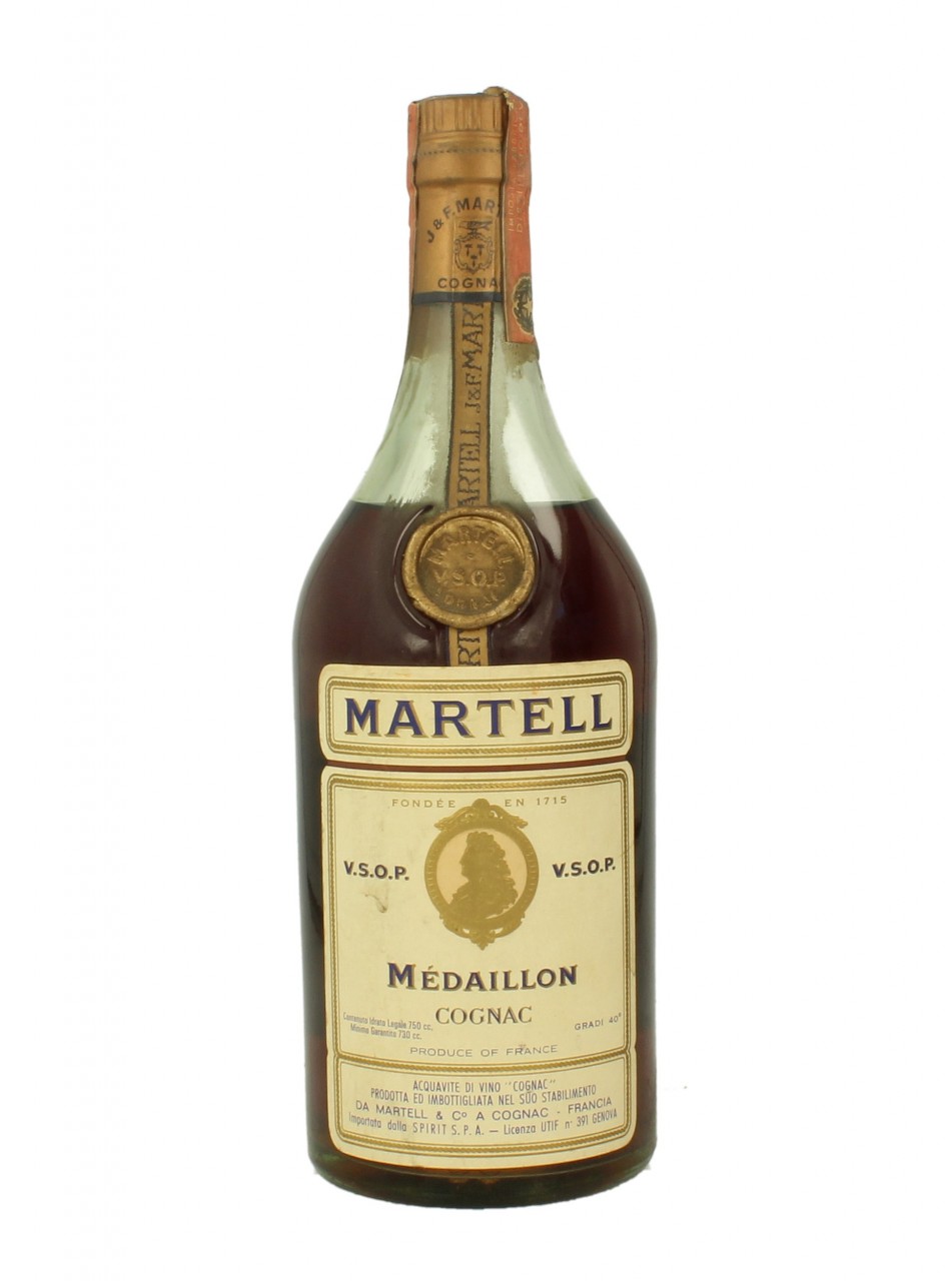 Martell Medaillon Cognac Bot 60/70's 75cl 40% - Products