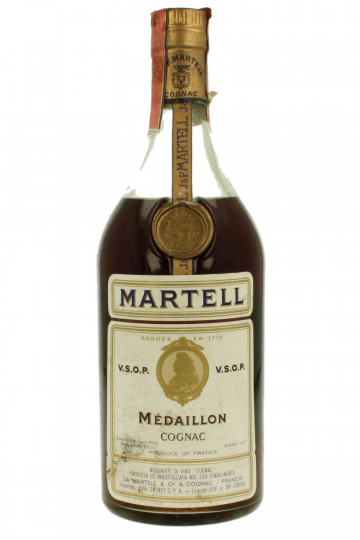 Martell Medaillon Cognac Bot 60/70's 75cl 40%