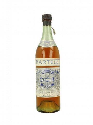 MARTELL  THREE STARS SPRING (CLIPS) CAP  VERY OLD BOTTLE 