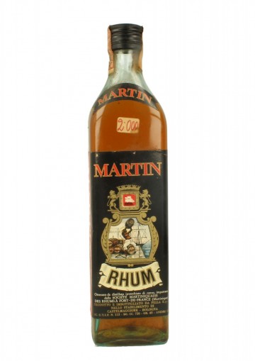 Dillon 1974 Tres Vieux Rhum Martinique 45% 700ml - Spirit Radar