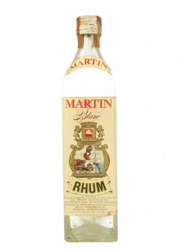 MARTIN RHUM 75cl 40% Pilla SPA - Rum