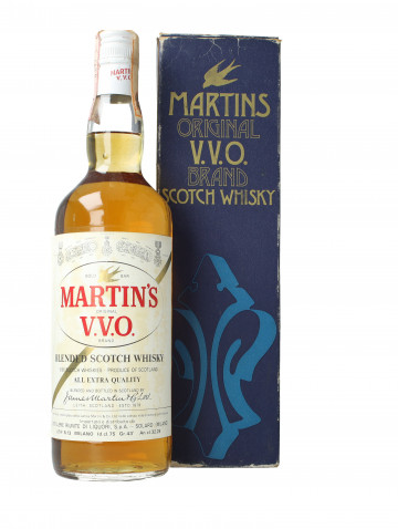 Martin 's Fine and rare Blended Scotch Whisky - Bot.60's or 70's 75cl 43%