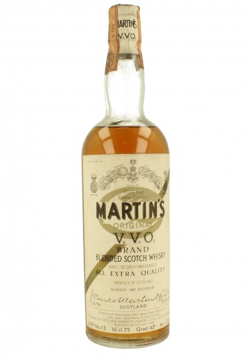 MARTIN'S V.V.O. Bot.60/70's 43% James Martin & Co. - Blended