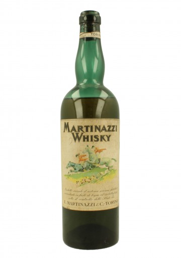 MARTINAZZI Whisky Bot.50/60's 75cl   Whisky Italiano
