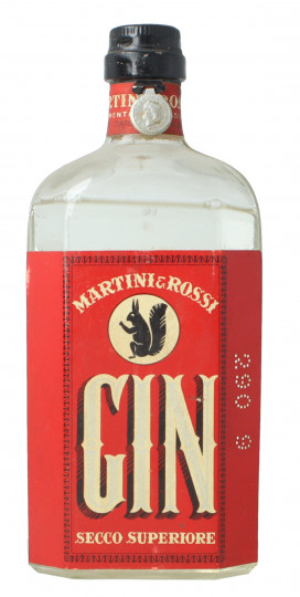 Martini & Rossi Gin 1950 circa 75cl