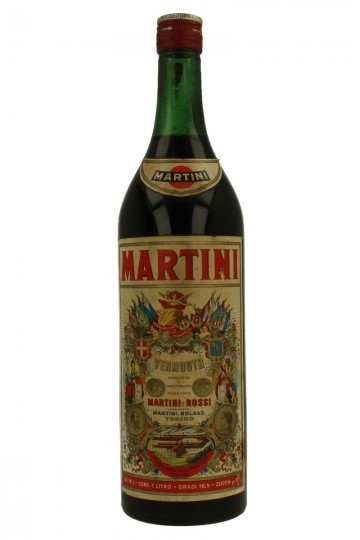 Martini Vermouth Bot. in the  60'S /70's 100cl 16.5%
