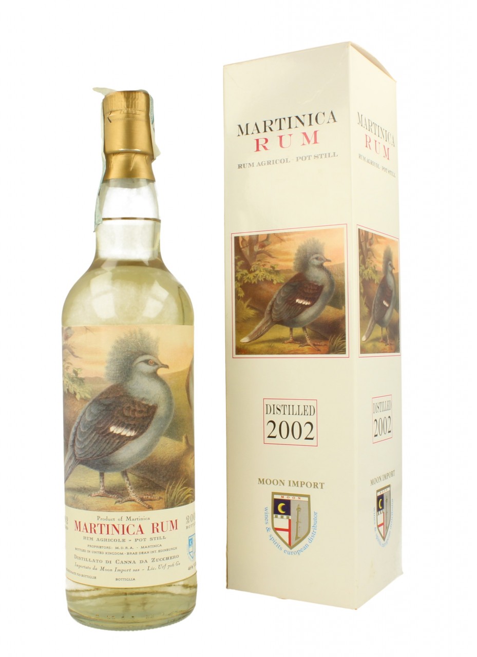 MARTINICA RUM MOON IMPORT 2002 2007 70CL 46% - Products