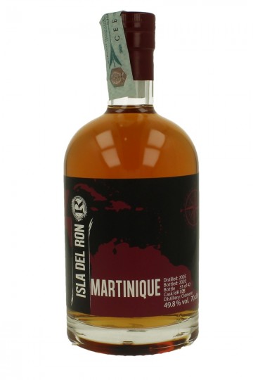 MARTINIQUE 15yo 2005 2020 70cl 49.8% - Isla de ron - Malt of Scotland