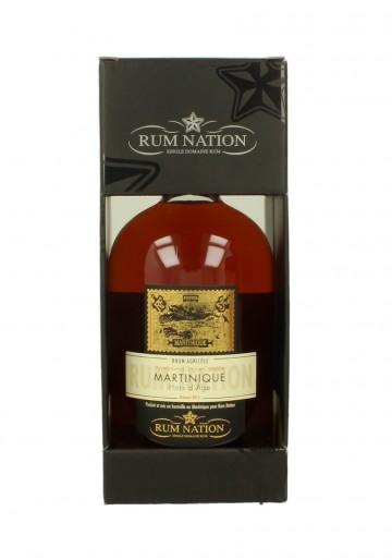 MARTINIQUE RUM NATION 70CL 43% HORS D'AGE