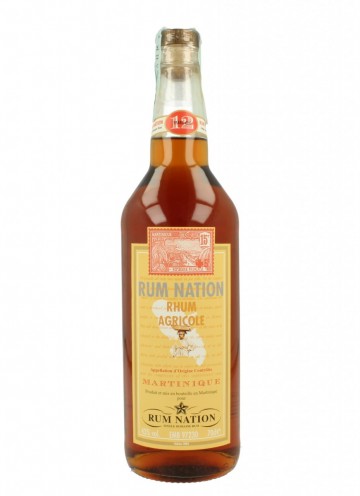 MARTINIQUE RUM NATION OB 12YO 70CL 43%