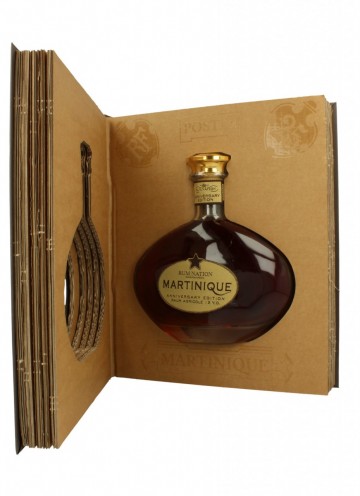 MARTINIQUE RUM NATION OB 12YO 70CL 43% ANNIVERSARY EDITION DECANTER