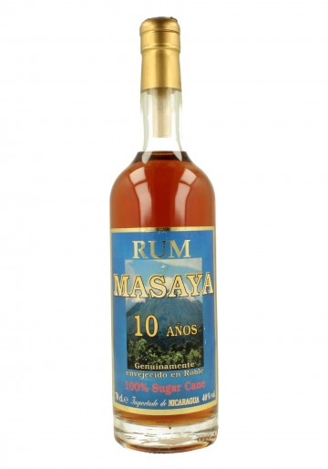 MASAYA 10yo 70cl 40% - Rum