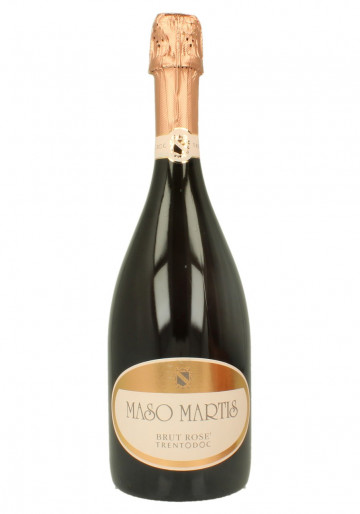 MASO MARTIS Trento Doc 75cl 12.5% - Rose