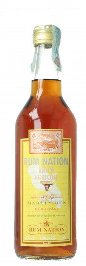 Matinique  Rum Nation Hors d'age early 2000's 70cl 43%