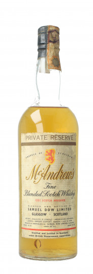 MC ANDREW'S 75cl 43% - Blended
