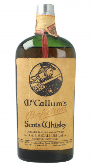 Mc Callum Blended Scotch Whisky - Bot.60's or 70's 75cl 43%