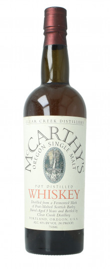 Mc Carthys Oregon  whiskey 70cl 40%