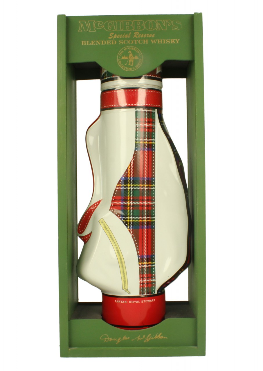 MCGIBBON'S Golf 70cl 43% - Blended - Products - Whisky Antique