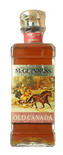MCGuinness CANADIAN Whiskey 1970 bottled circa 75cl 40% OB  -