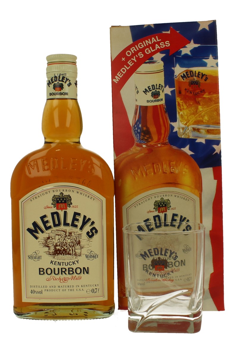 ウイスキー Medley Bros. Kentucky Bourbon Whiskey Medley Bros. Kentucky Straight Bourbon Whiskey