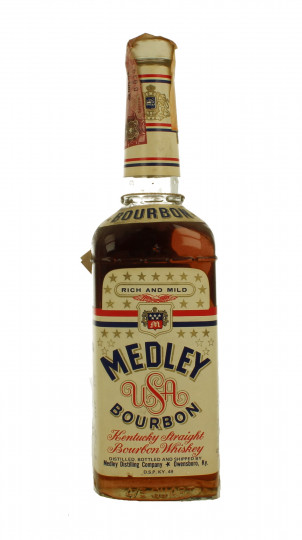 Medley  Kentucky Straight Bourbon Whiskey bot 60/70's 75cl 43%
