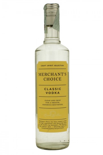 Merchant's choice Classic Vodka 70cl 40%