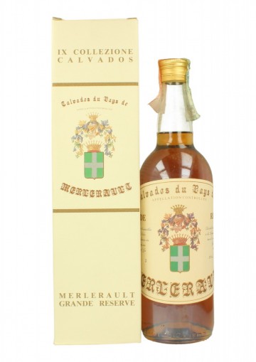 MERLERAULT Calvados Grand Reserve Bot.1992 70cl 42% Moon Import